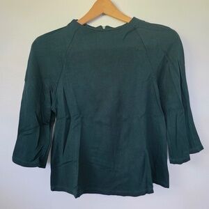 Women's 3/4 Sleeve Blouse -‎ XS